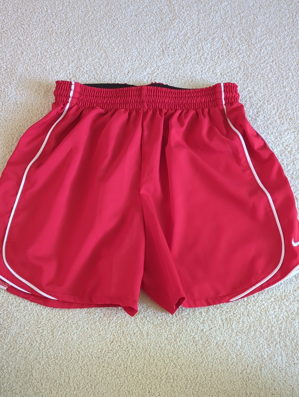 3 For $30. Nike Red Dri-FIT Athletic Shorts